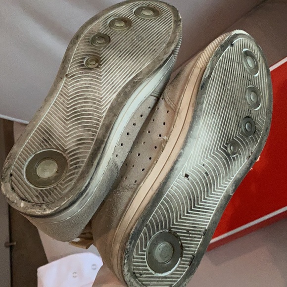 COACH PITA SUEDE HIGH TOP SNEAKERS SIZE 6 LIGHT SAND - Picture 6 of 6